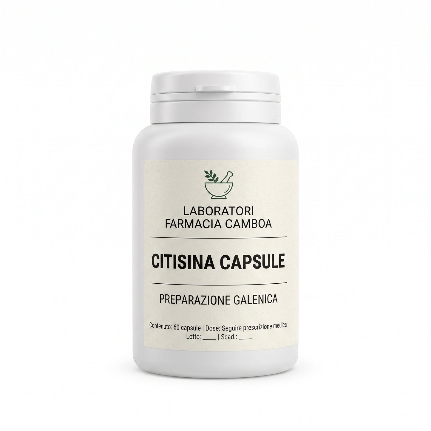 CITISINA CAPSULE (DIPENDENZA DA FUMO DI SIGARETTE)