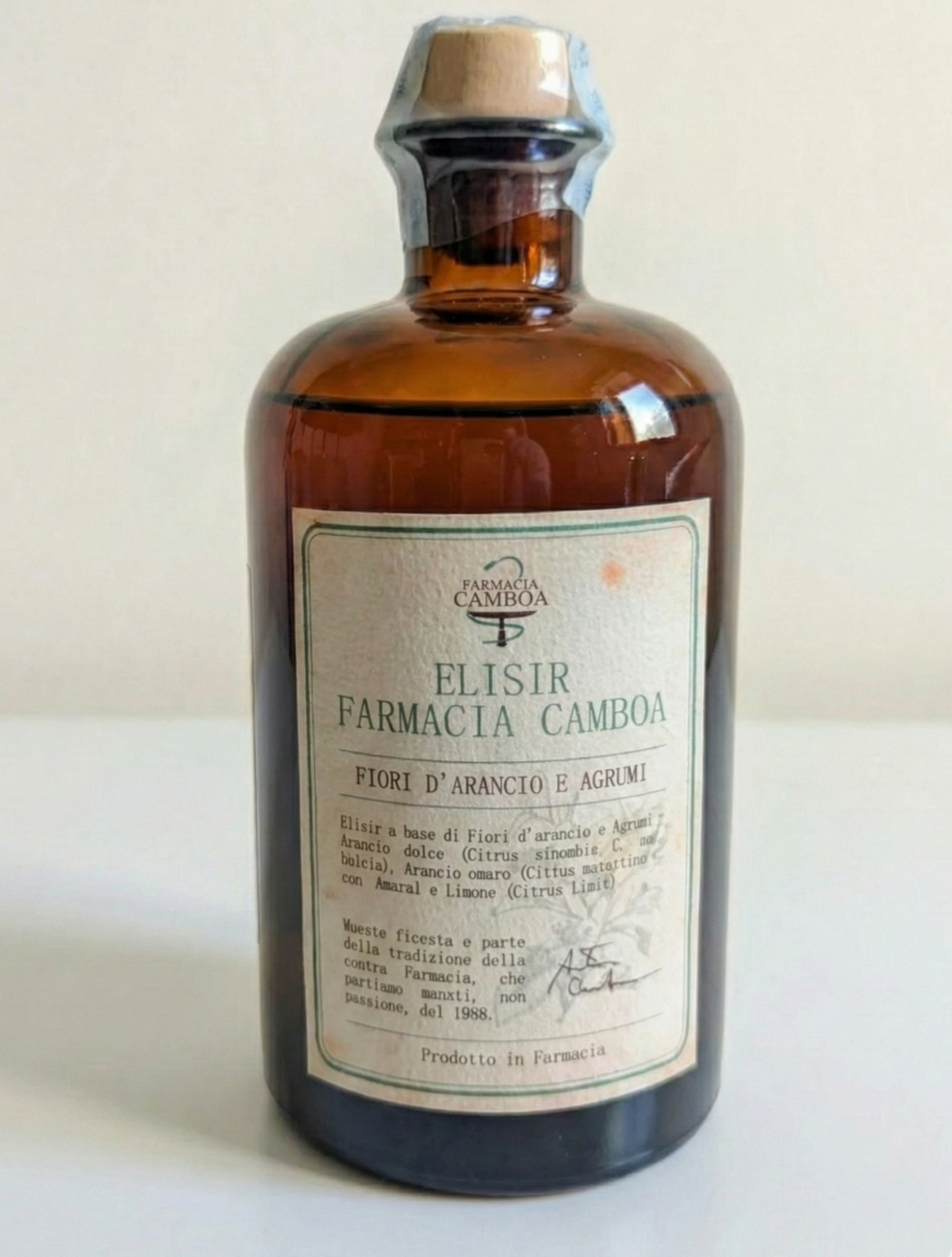 ELISIR FIORI D'ARANCIO E AGRUMI