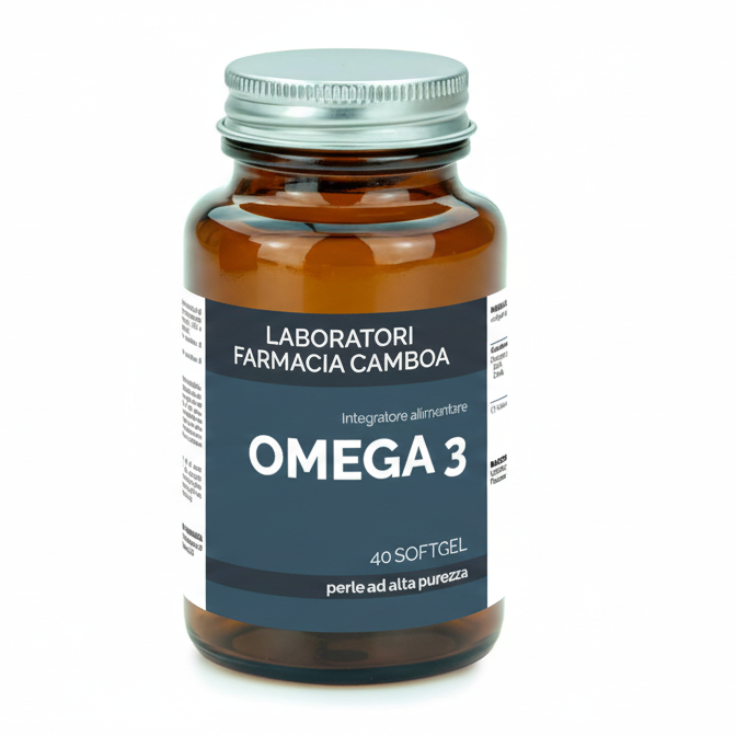 OMEGA-3 60 softgel