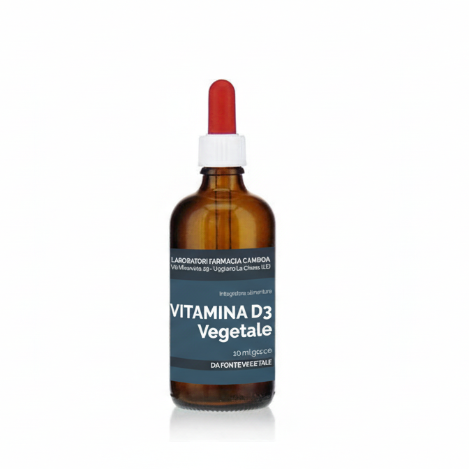 VITAMINA D3 - VEGETALE gocce