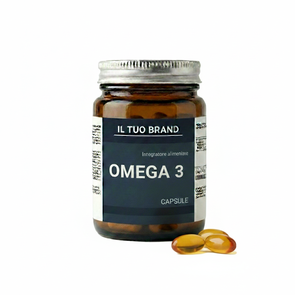 OMEGA-3 softgel - B2B