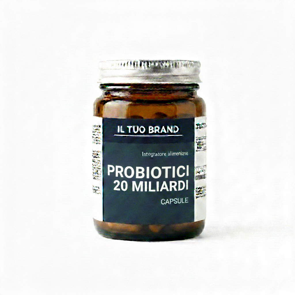 Probiotici 20 miliardi con Prebiotici - capsule DR-CAPS® - B2B