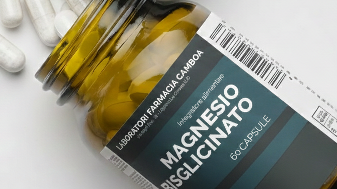 MAGNESIO BISGLICINATO 60 capsule