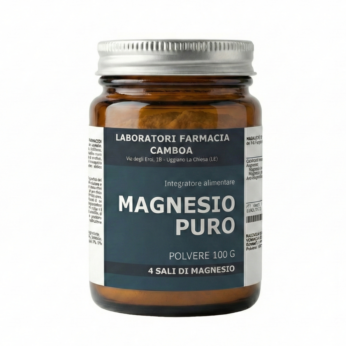 MAGNESIO PURO polvere 100 g
