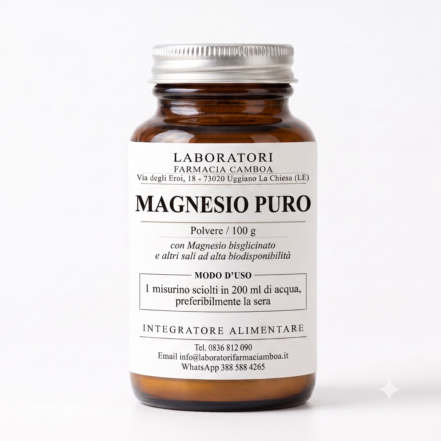 MAGNESIO PURO polvere 100 g