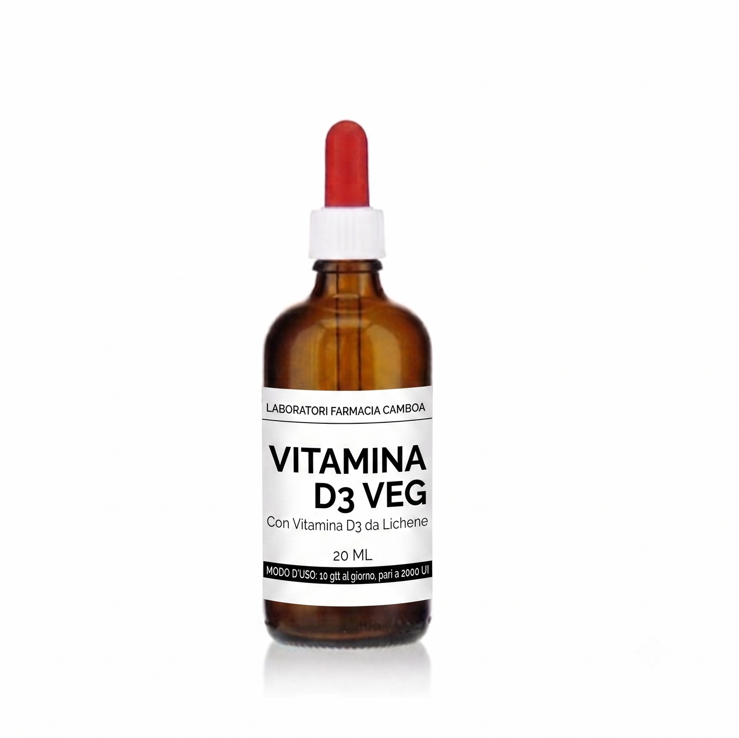 VITAMINA D3 - VEGETALE gocce
