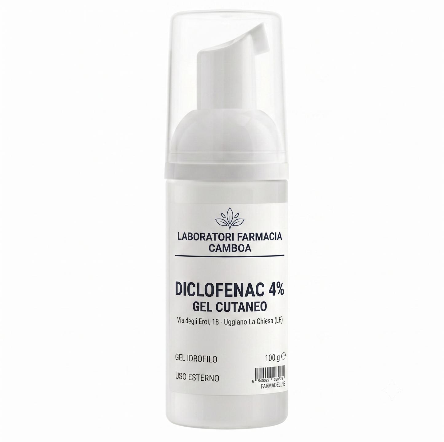DICLOFENAC GEL 4% - ANTINFIAMMATORIO TOPICO