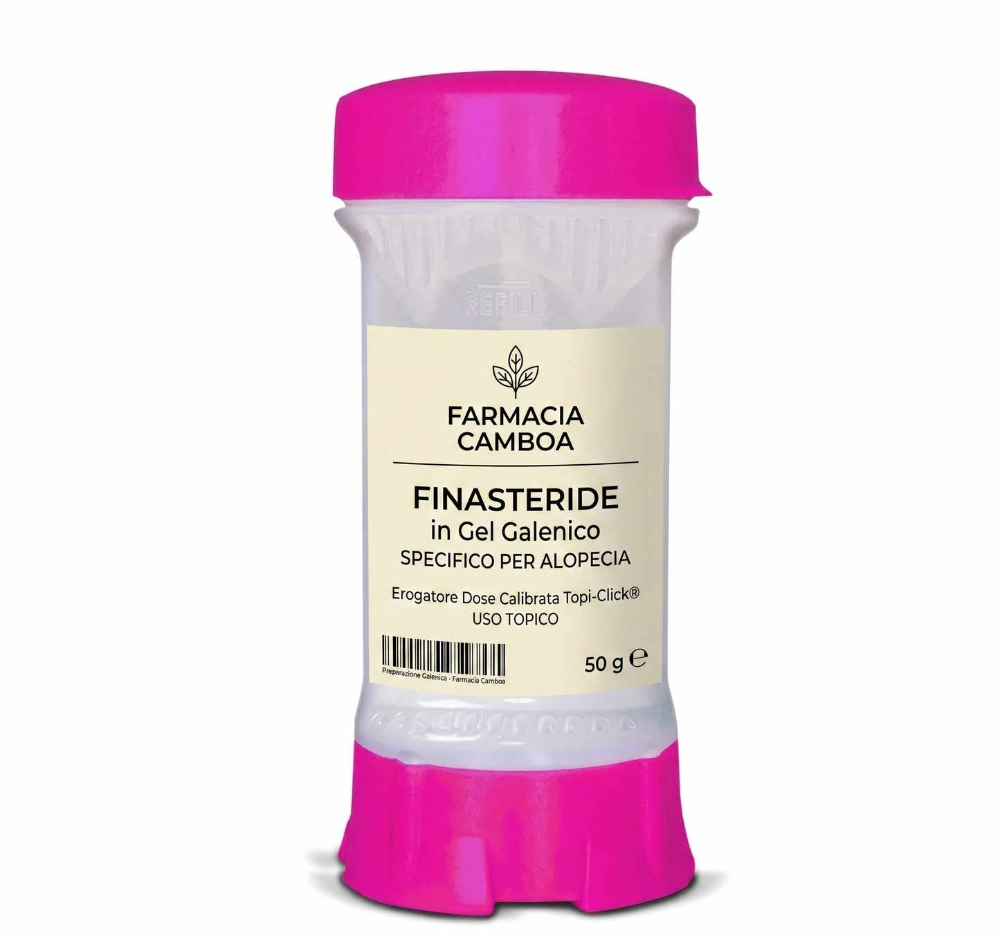 FINASTERIDE GEL IN TOPI-CLICK®