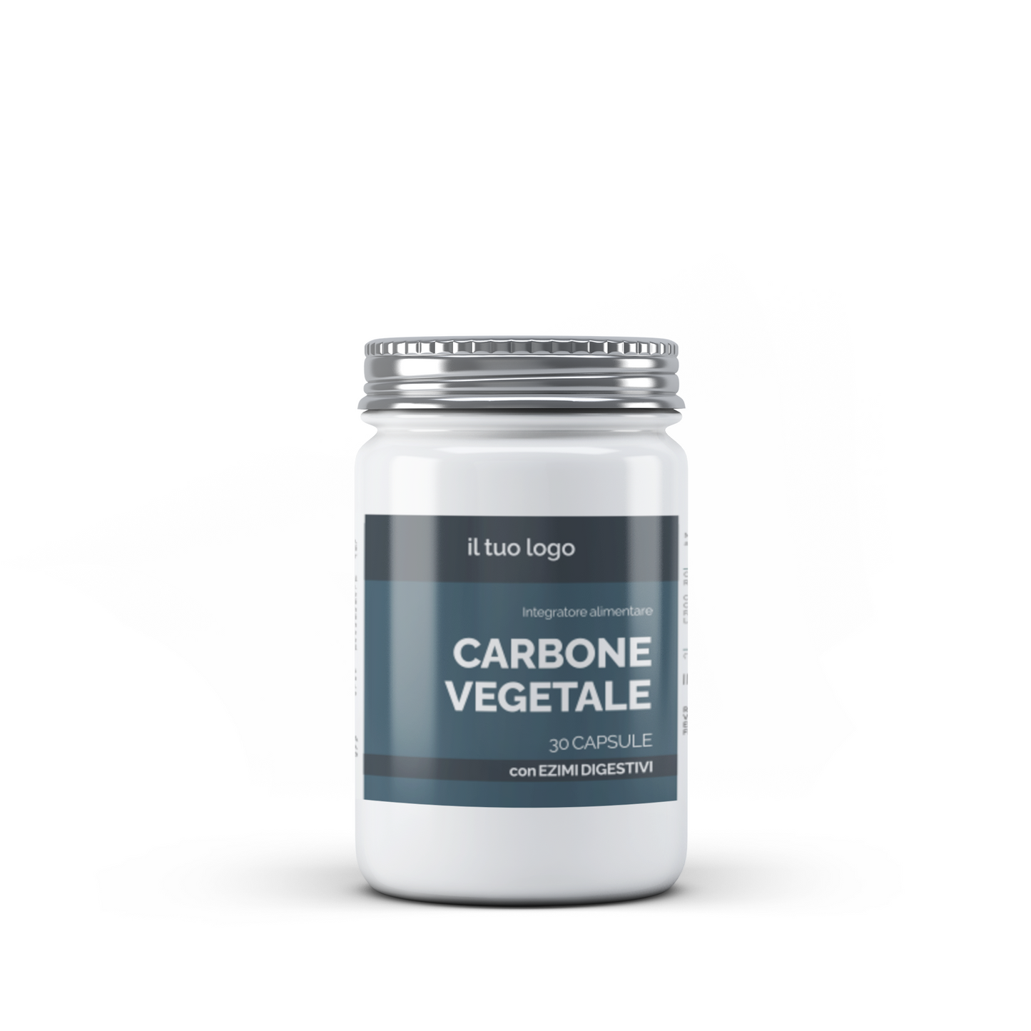 CARBONE VEGETALE e ENZIMI 30 capsule - B2B LABORATORI FARMACIA CAMBOA
