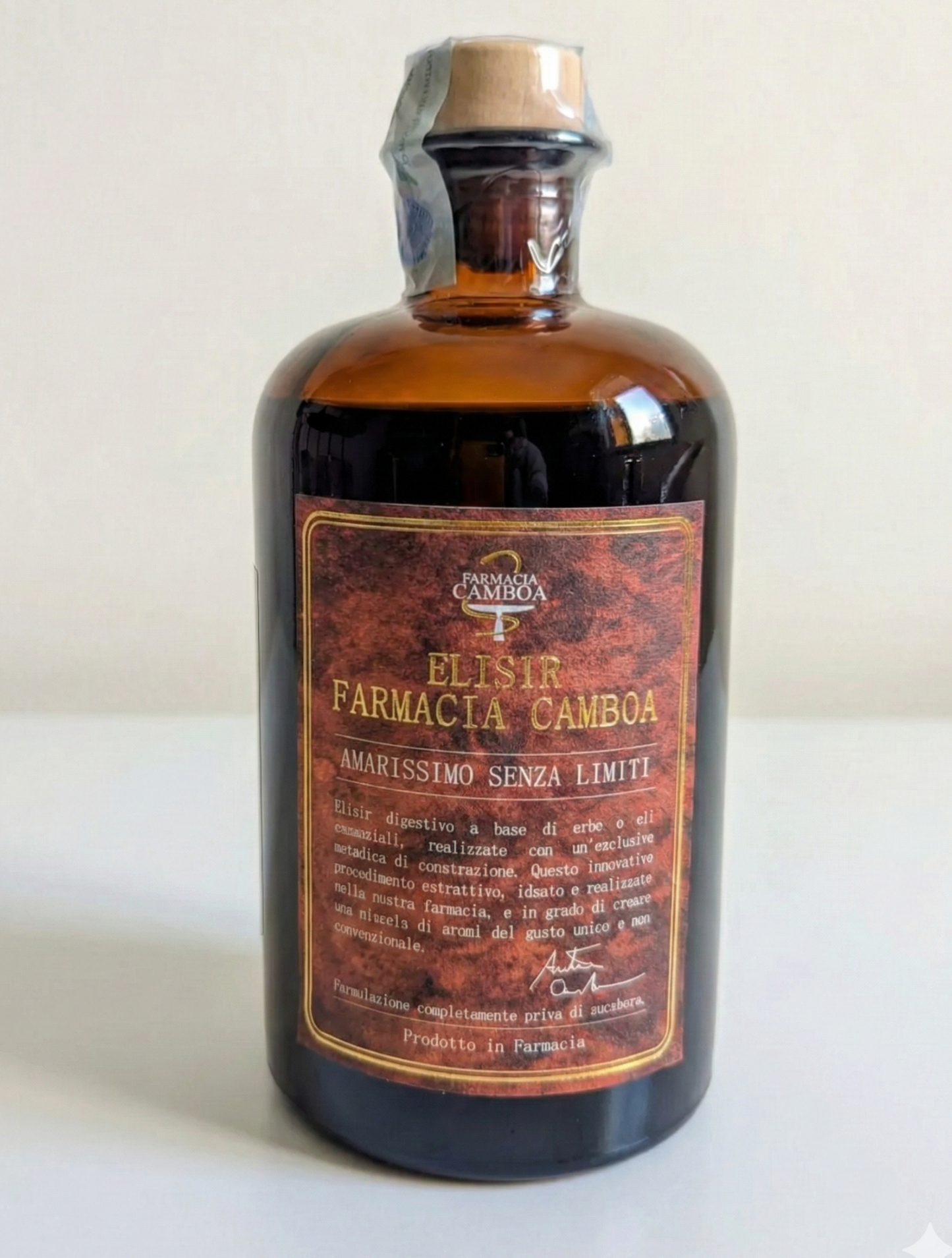 ELISIR AMARISSIMO SENZA LIMITI - senza zucchero