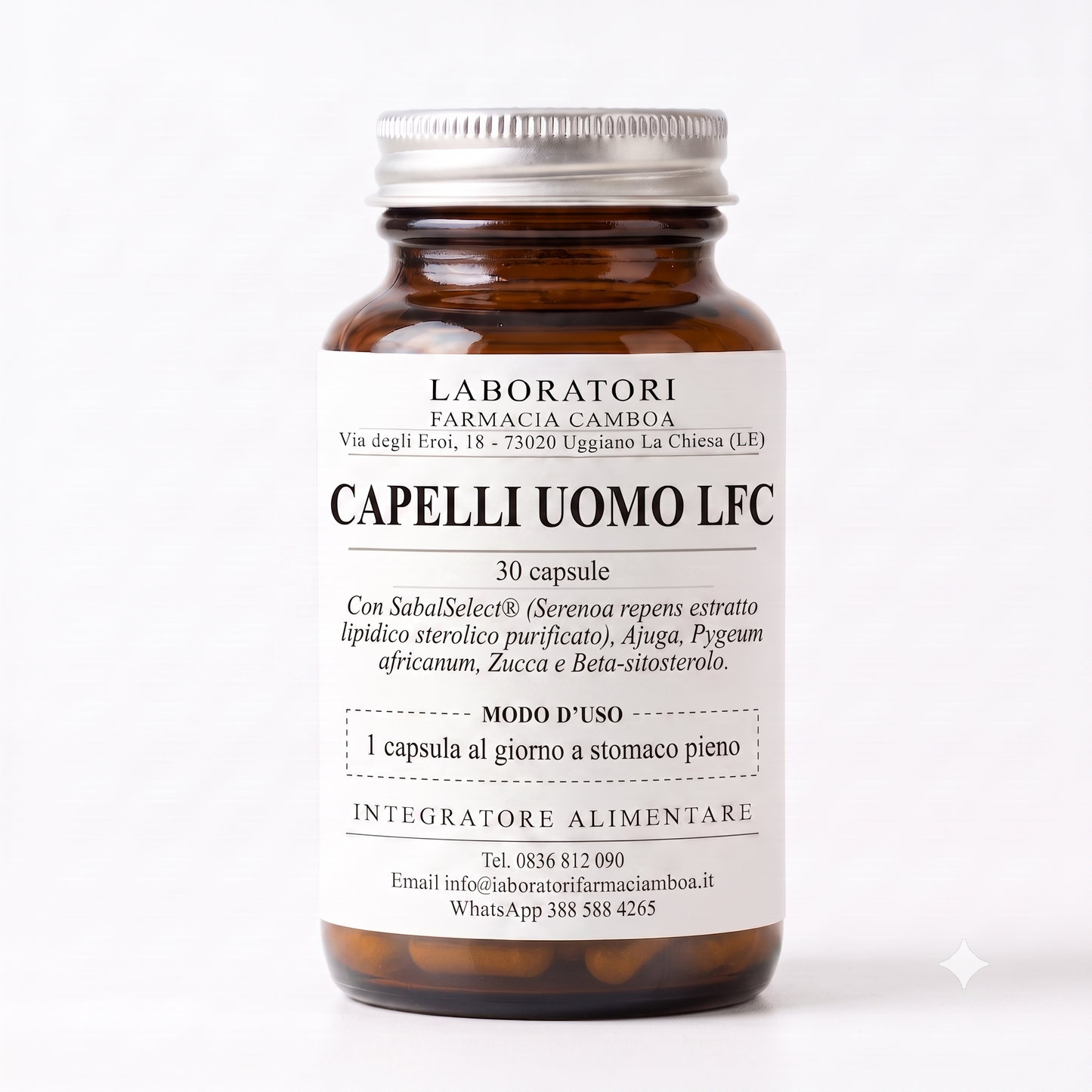 CAPELLI UOMO 30 CPS