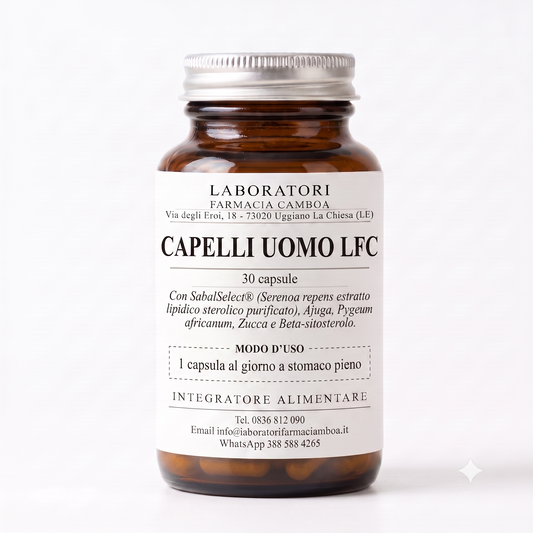CAPELLI UOMO 30 CPS