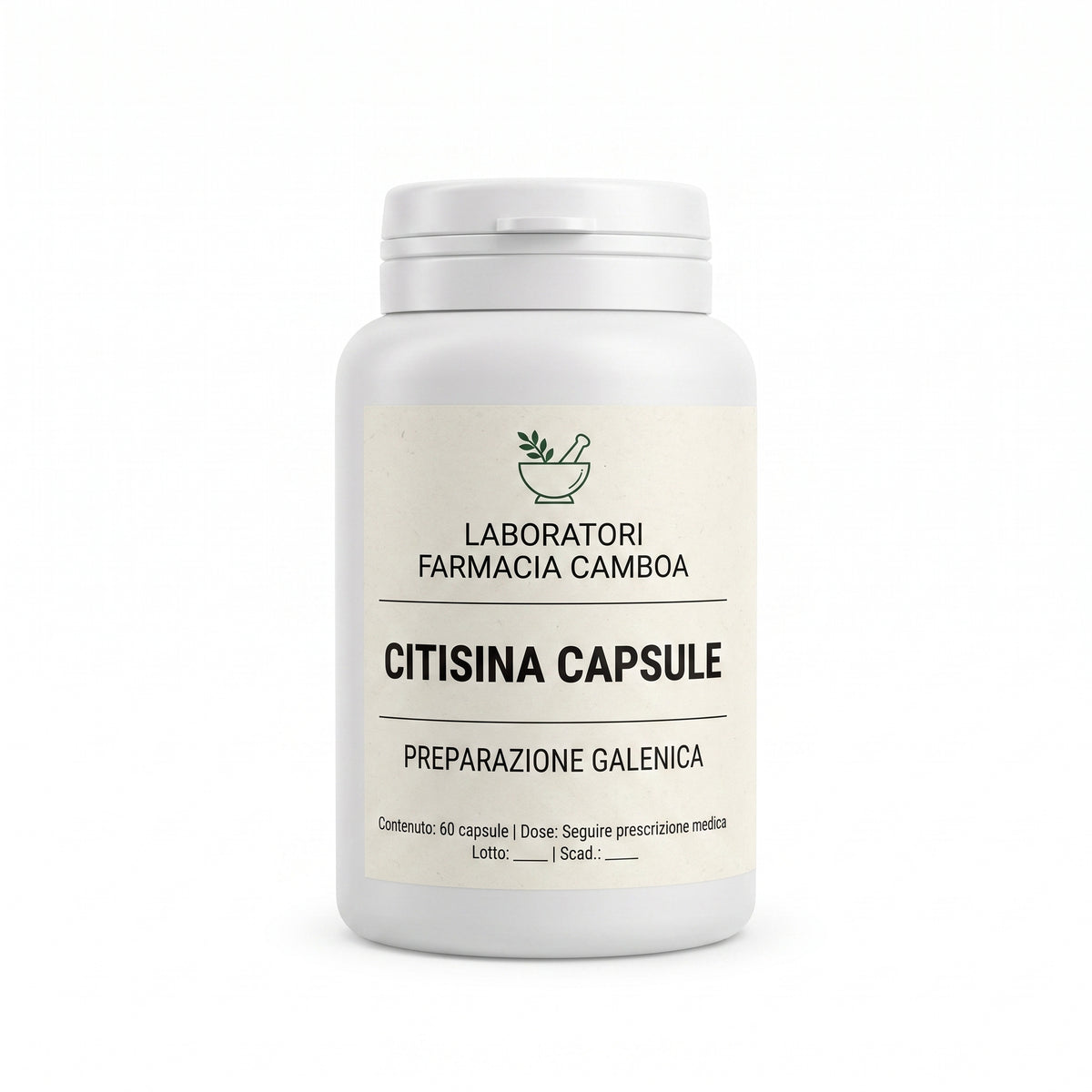 CITISINA CAPSULE (DIPENDENZA DA FUMO DI SIGARETTE)