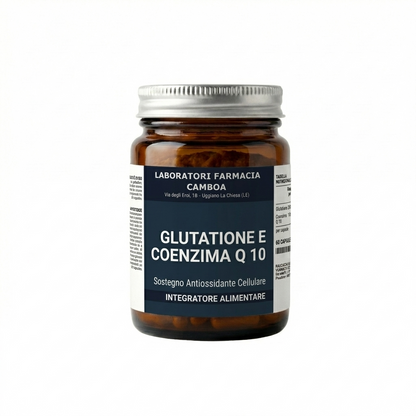 COENZIMA Q10 E GLUTATIONE FORTE - 60 CAPSULE