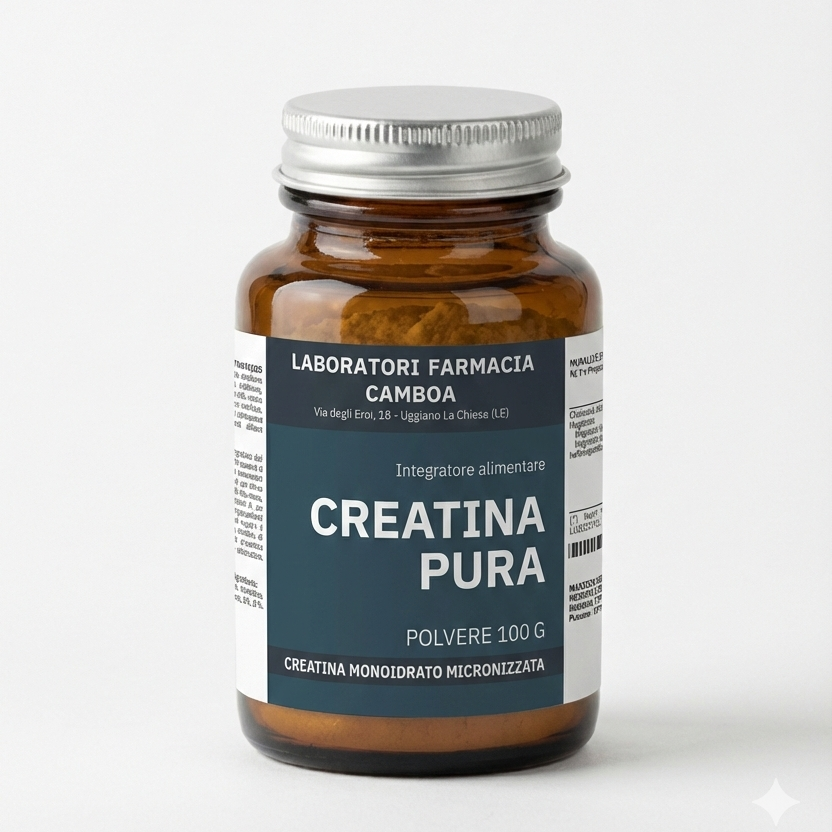 CREATINA PURA 200 MESH polvere 100 g