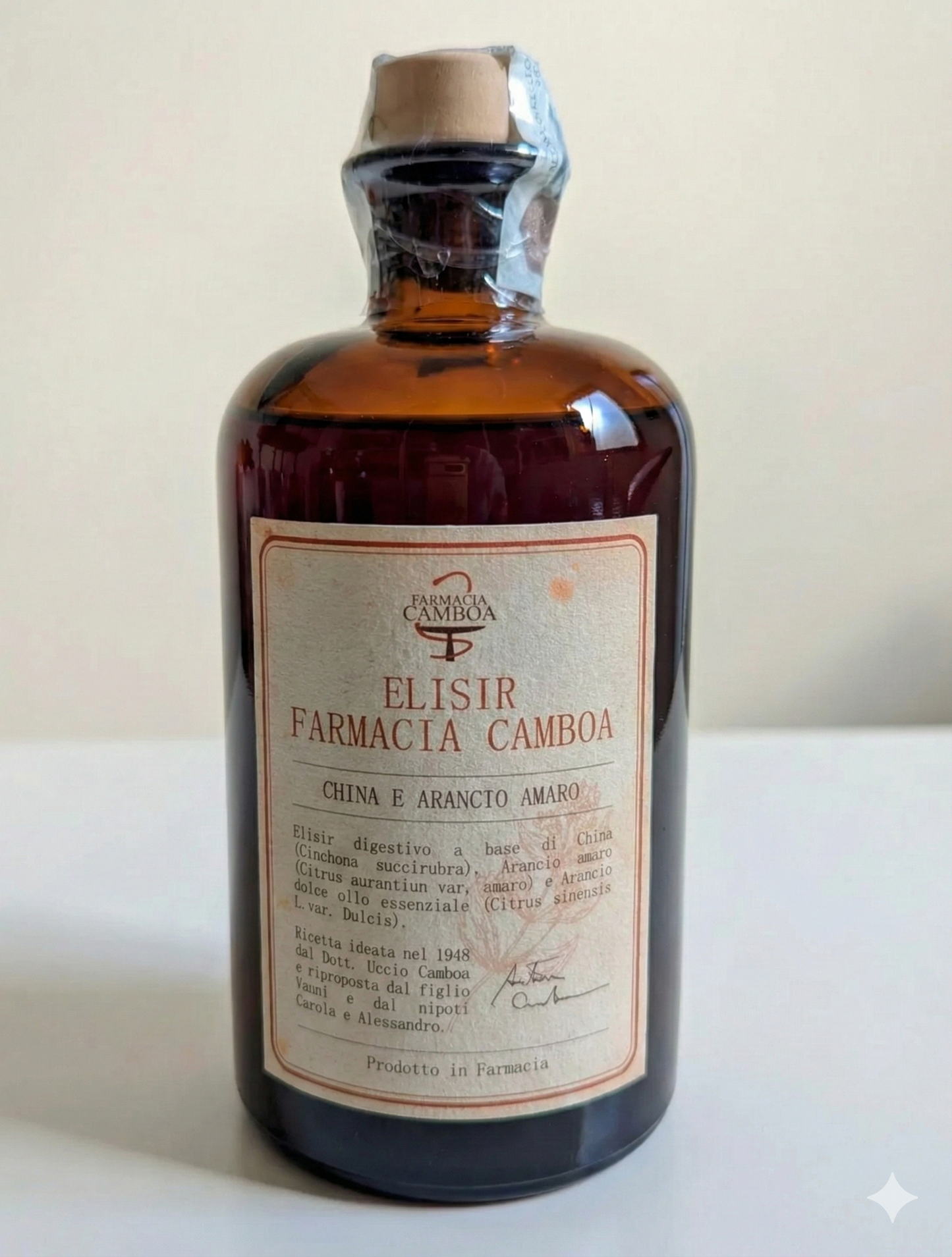 ELISIR CHINA E ARANCIO AMARO - dal 1948