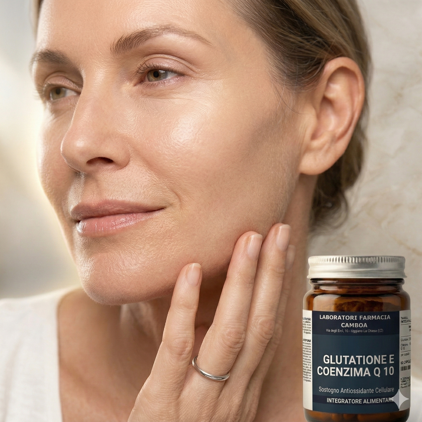 COENZIMA Q10 E GLUTATIONE FORTE - 60 CAPSULE