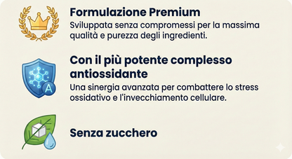 *FORMULAZIONE PREMIUM: Collagene Marino Idrolizzato Anti-Age con Acido Ialuronico, Glutatione, Polifenoli, Resveratrolo e Vitamina C - 120g (Gusto Esotico)