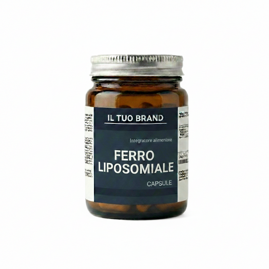 Ferro Liposomiale Vitamina C e Acido Folico - capsule - B2B