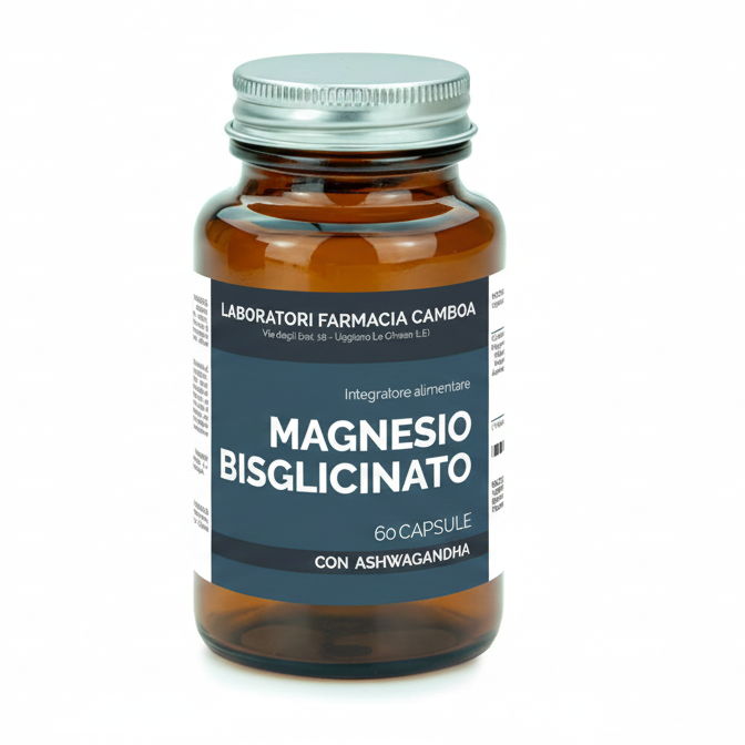 MAGNESIO BISGLICINATO 60 capsule