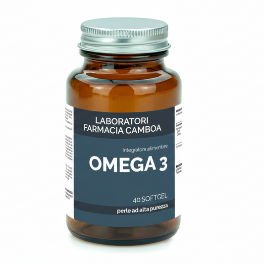 OMEGA-3 60 softgel