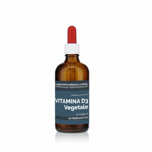 VITAMINA D3 - VEGETALE gocce