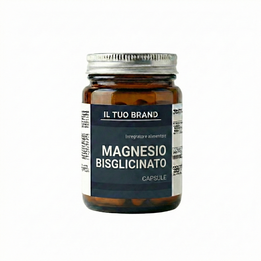 MAGNESIO BISGLICINATO e KSM® ASHWAGANDHA capsule - B2B