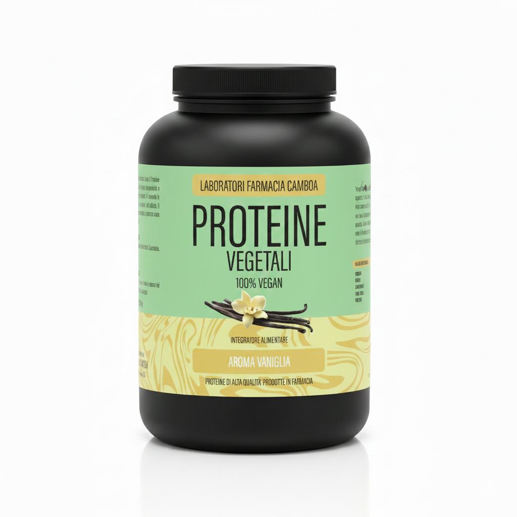 Proteine vegetali VEGAN - 1 kg