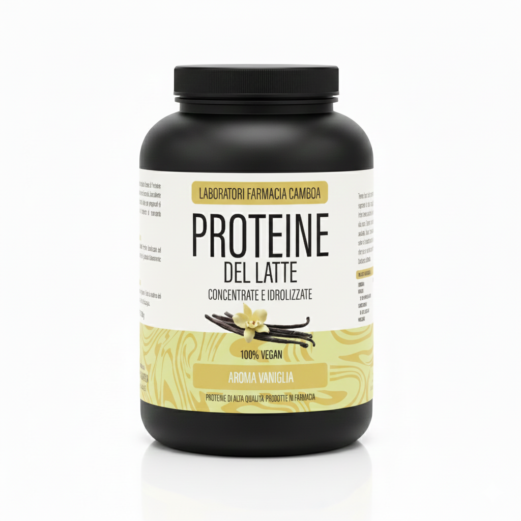 Proteine del siero del latte idrolizzate e isolate - 1 kg