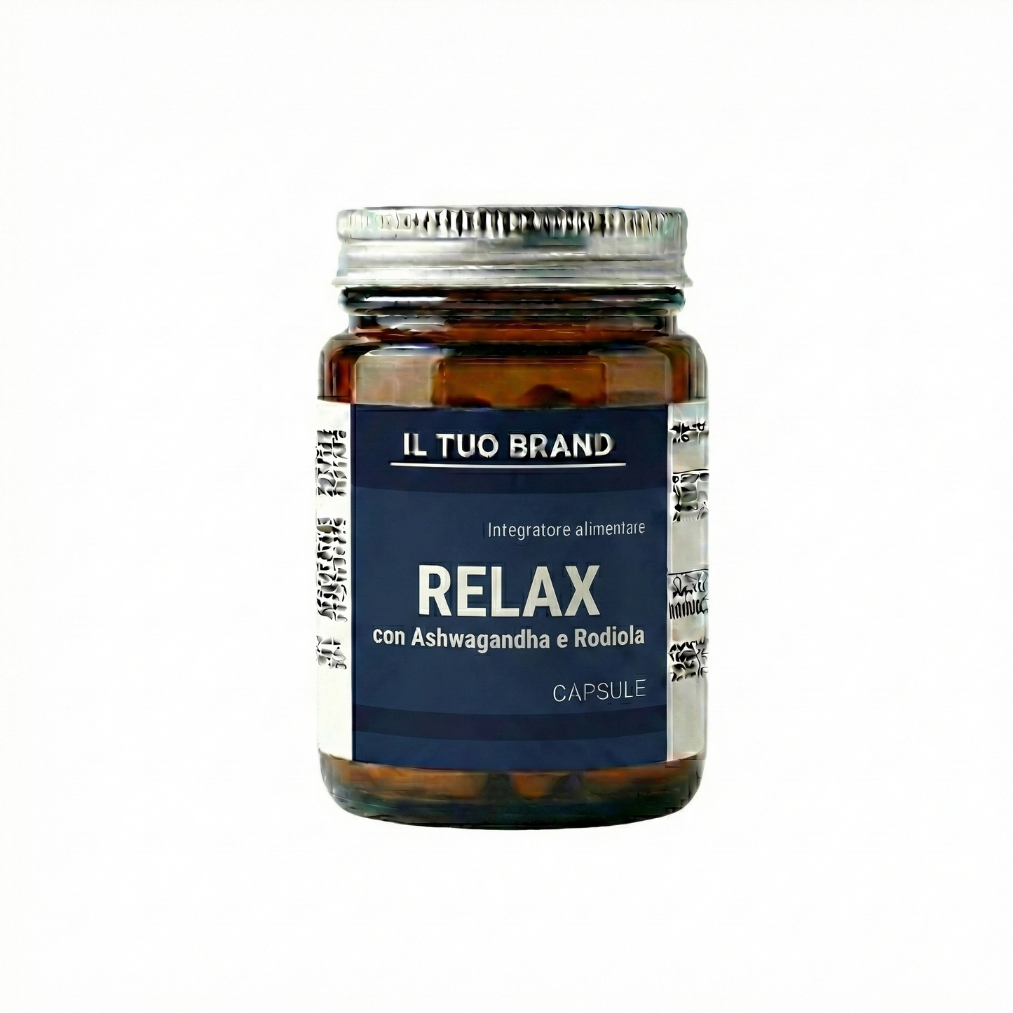 RELAX KSM® Ashwagandha e Rodiola - 30 capsule - B2B