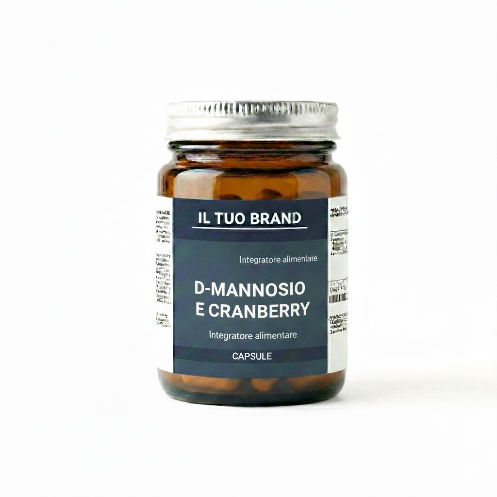 D-Mannosio e Cranberry - capsule - B2B