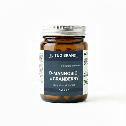 D-Mannosio e Cranberry - capsule - B2B