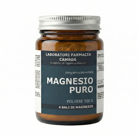 MAGNESIO PURO polvere 100 g