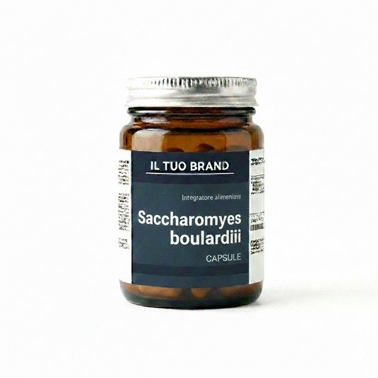 Saccharomyces boulardii 5 miliardi con Prebiotici - capsule - B2B