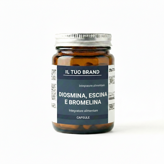 Diosmina, Escina e Bromelina 10.000 GDU - capsule - B2B