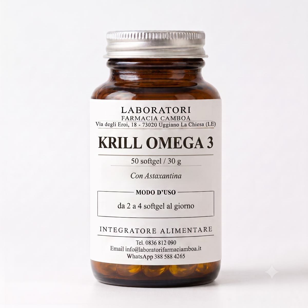 KRILL 50 softgel