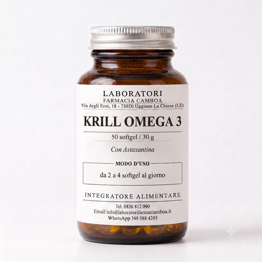 KRILL 50 softgel