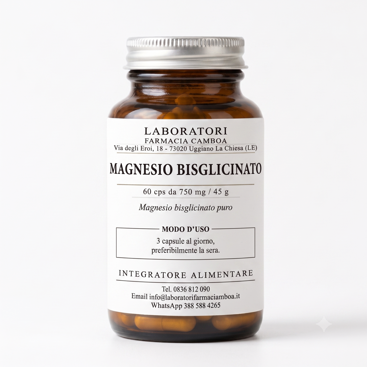 MAGNESIO BISGLICINATO 60 capsule