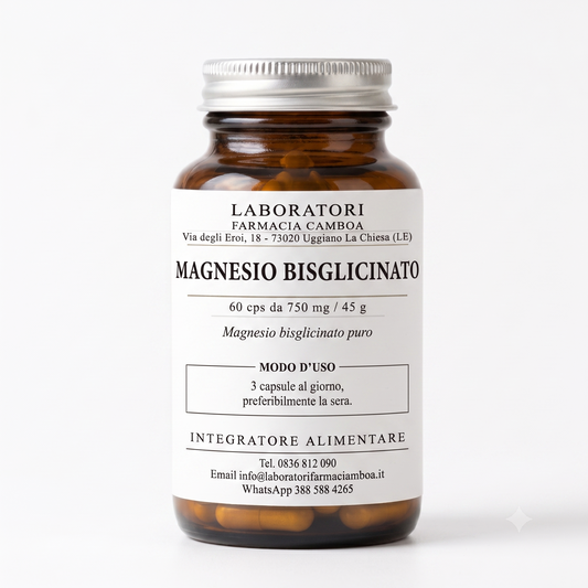 MAGNESIO BISGLICINATO 60 capsule