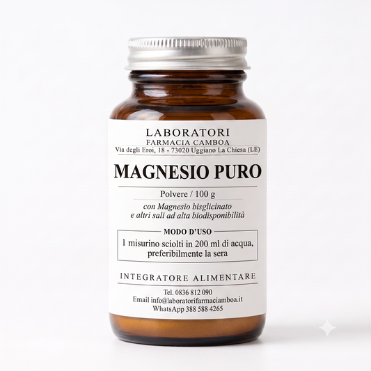 MAGNESIO PURO polvere 100 g