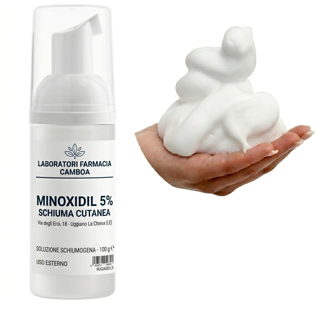 MINOXIDIL 5% SCHIUMA 100 ML