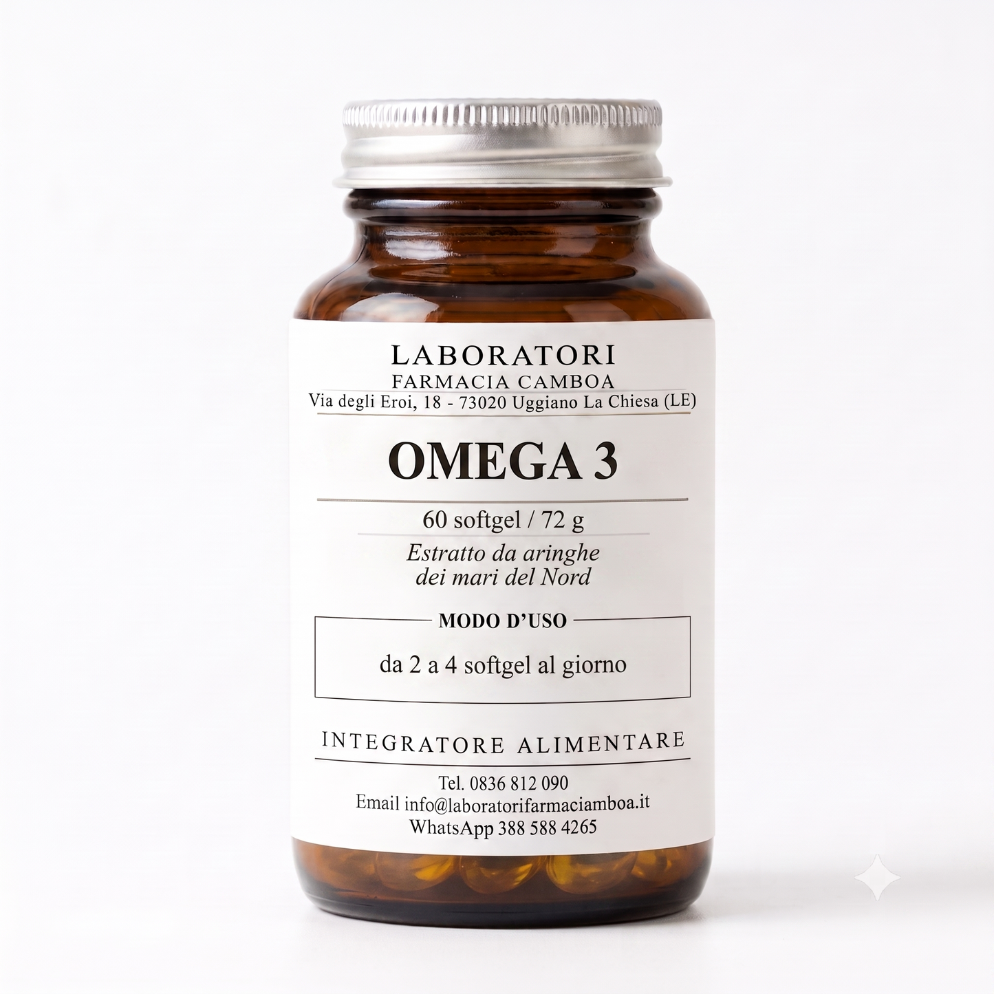 OMEGA-3 60 softgel