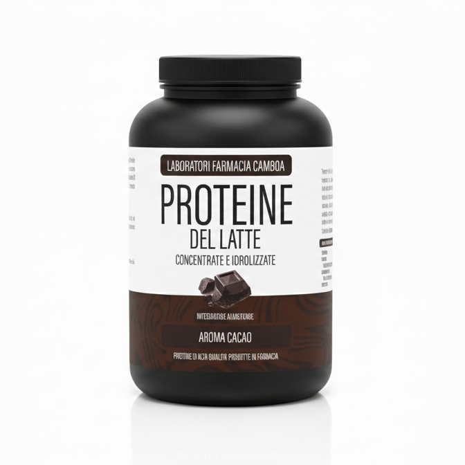 Proteine del siero del latte idrolizzate e concentrate Made in ITALY - 1 kg