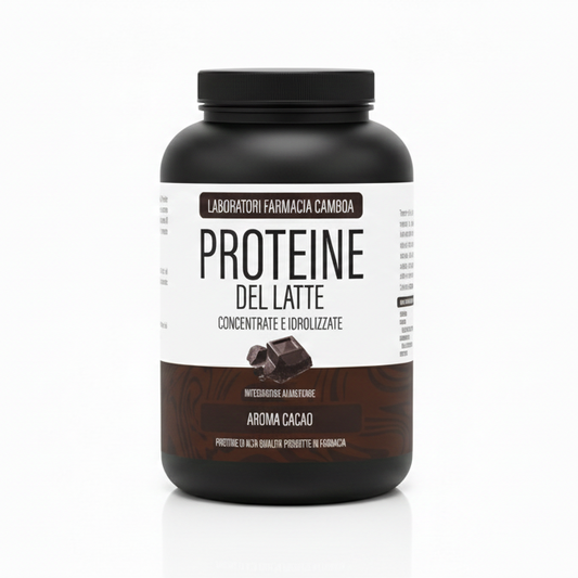 Proteine del siero del latte idrolizzate e concentrate Made in ITALY - 1 kg