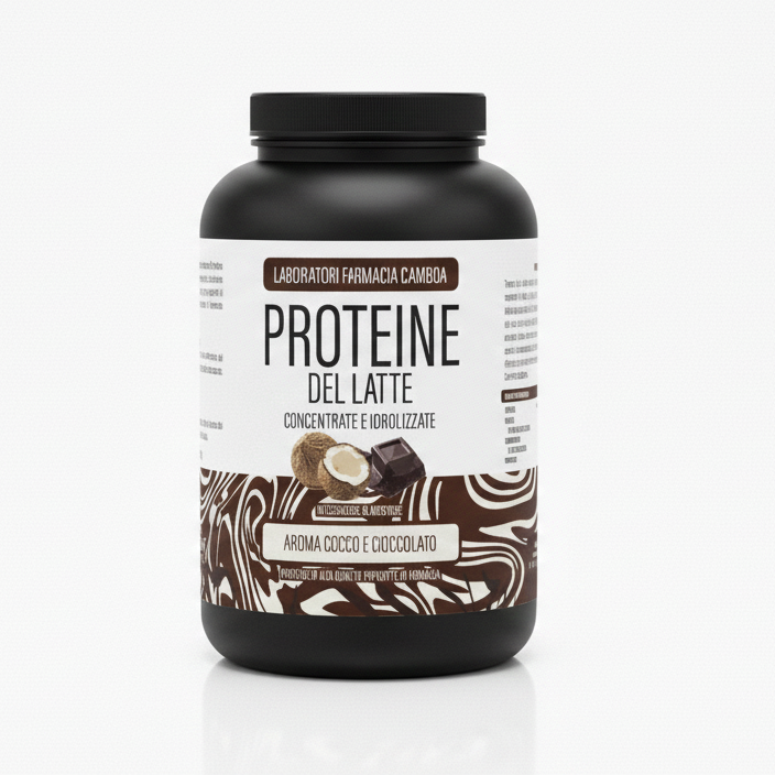 Proteine del siero del latte idrolizzate e concentrate Made in ITALY - 1 kg