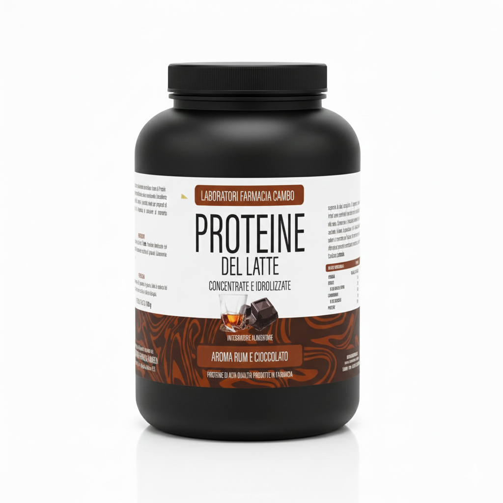 Proteine del siero del latte idrolizzate e concentrate Made in ITALY - 1 kg