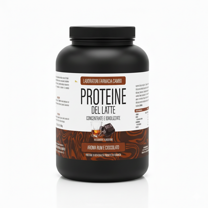 Proteine del siero del latte idrolizzate e concentrate Made in ITALY - 1 kg