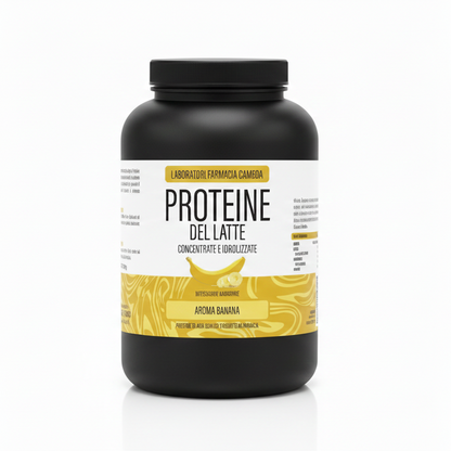 Proteine del siero del latte idrolizzate e concentrate Made in ITALY - 1 kg