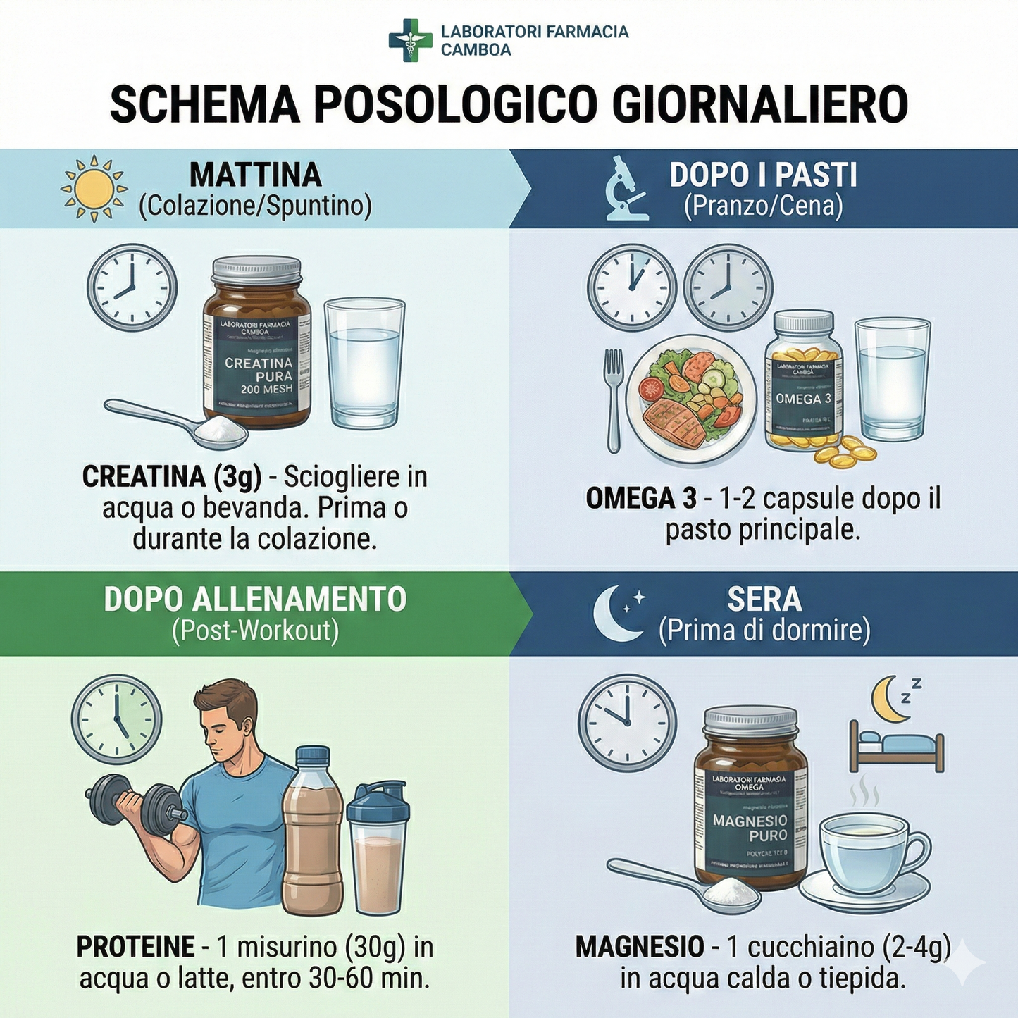 Proteine del siero del latte idrolizzate e concentrate Made in ITALY - 1 kg