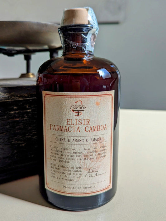 ELISIR CHINA E ARANCIO AMARO - dal 1948 Il mio negozio